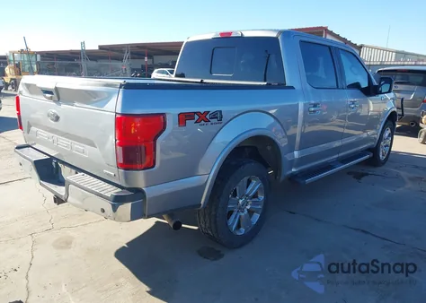 2020 Ford F-150 Lariat from USA, damaged, VIN 1FTEW1E49LFA29343